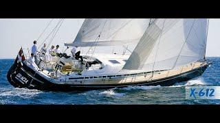 AMOS RAVIV Sailing on X 612 Garcia 2023