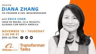 Alibaba.com Transformer Talk with Diana Zhang