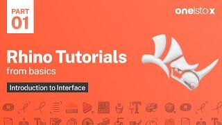 Mastering Rhino 3D for Beginners : Part 1-Windows and Tools | Novatr