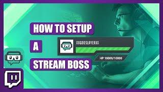 How to setup Streamboss / Bit boss with Streamlabs