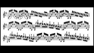 Niccolò Paganini - Caprice for Solo Violin, Op. 1 No. 1 (Sheet Music)