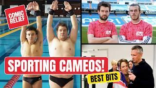 The Best of the Sport Cameos | Comic Relief Sketch Compilation