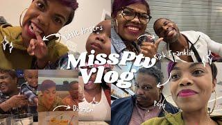 The Reunion Tour, Meeting Kirk Franklin, Sephora Shopping with Pops: MissPtv Season 11 Vlog #74