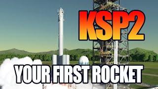 KSP2 - Kerbal Space Program 2 Tutorial - Building Your First Rocket - Featuring Matt Mazer (Disdain)