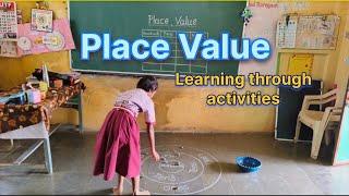 Place Value | Number System | Teacher Innovation Ideas | Creative way of teaching #viralvideo #yt