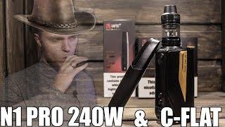 Vaptio N1 PRO 240W kit + сигалайк С-Flat Бонусом