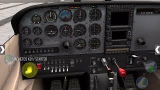 X-Plane C172 Cold Start Walkthrough