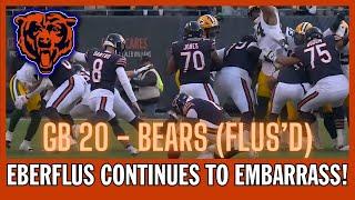 MATT EBERFLUS FINDS A WAY TO LOSE! CHICAGO FALLS TO GREEN BAY! FIRE THIS MAN PLEASE!