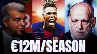 BREAKING! FC Barcelona Will Sign Nico Williams Until 2031 & Offered €12M/Season | Battle W/ La Liga