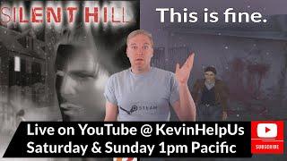 LIVE: Silent Hill 1 - Part 1 - Old Silent Hill & Midwich Elementary