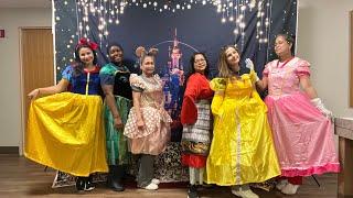 Disney Princesses at work