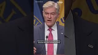 Dr. Oz proposes changes to health insurance