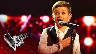 9-year-old Sebastian is a Jazz expert! | The Voice Kids UK 2022