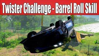 Forza Horizon 5 Twister Daily Challenge Earn a Barrel Roll Skill