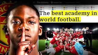 The SECRETS behind Manchester United’s transformed academy