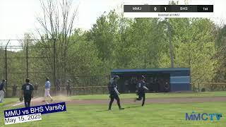 MMU Baseball vs BHS 5-15-2025