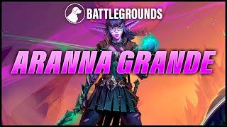 An Aranna Grande Turn (22 Triple Game) | Dogdog Hearthstone Battlegrounds