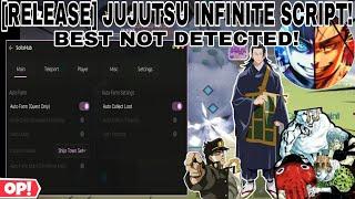 [Release] Jujutsu Infinite Newest Not Detected Script/Hack Best Autofarm,Tp Location,Auto Quest & Mo