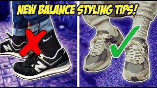 5 TIPS FOR WEARING NEW BALANCES! (WATCH BEFORE YOU BUY)