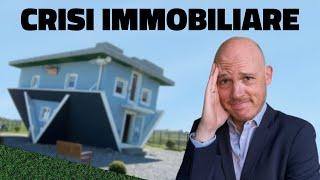 CRISI IMMOBILIARE! | Cosa sta succedendo al mercato.