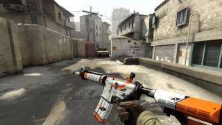 M4A4 | Asiimov - Skin Showcase