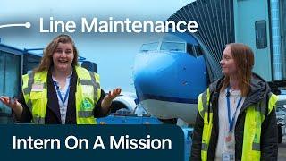 Keeping Aircraft Ready to Fly! | Intern On A Mission | KLM