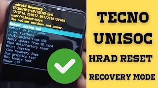 Tecno Hard Reset: Troubleshooting Common Issues Fast! Unisoc hard reset " inter Recovery mode"