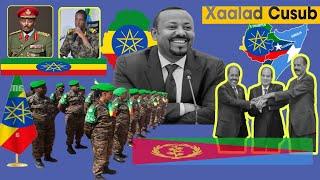 DAG_ XAALADA ETHIOPIA AMHARA OO IS BADASHAY, DDS IYO XAALADAHA  KASOCDA NEWS