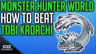 Monster Hunter World: How To Beat Tobi Kadachi | Guide & Tips | Solo