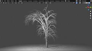 BLENDER - SUPER TREE ADDON! - FREE & EASY