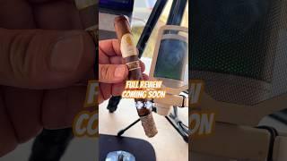 2025 Davidoff Winston Churchill #cigars #tobacco #viral #shorts #review #influencer #asmr #riot