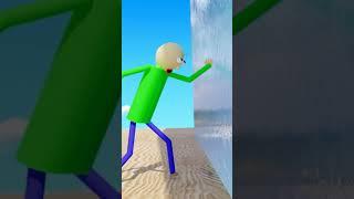 Baldi Basics Trapped in Ice #shorts