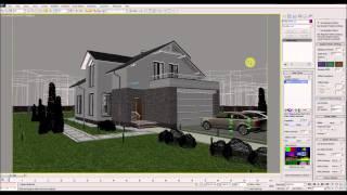 Multiscatter Plugin 3ds max. Плагин мультискаттер экономит драгоценное время!