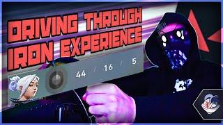 RADIANT PLAYS IN IRON EXPERIENCE (smurfing) with G920 Steering Wheel | Valorant Gameplay