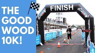 Running a 10k PB at Goodwood! Race VLOG! *So much fun!*