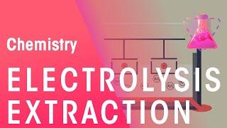 How To Extract Aluminium By Electrolysis | Environmental Chemistry | Chemistry | FuseSchool