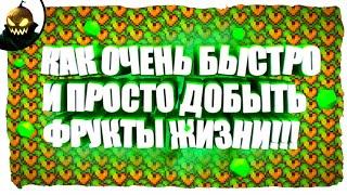 Terraria 1.4.3.6 / Террария 1.4.3.6 [КАК ОЧЕНЬ БЫСТРО И ПРОСТО ДОБЫТЬ ФРУКТЫ ЖИЗНИ!!!]