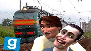 СИМУЛЯТОР МЕТРО (Garry's Mod)