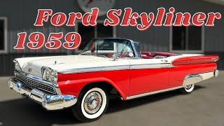 1959 Ford Skyliner Retractable for Sale at Coyote Classics