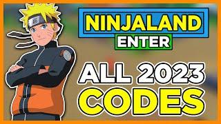 ALL NEW CODES FOR NINJALAND ON ROBLOX