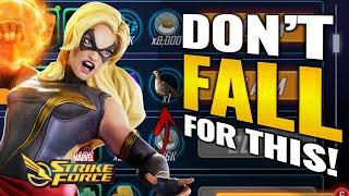 NEST ORB EVENT FAIL? Huge Crucible Omission! Spotlight Raid Soon! Marvel Strike Force