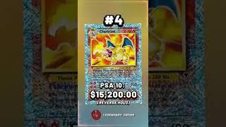 Most expensive Charizard Cards #pokemoncards Cradit To legendary frogs