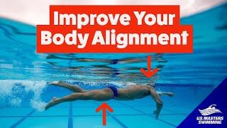 Freestyle Swimming Body Position | Lesson 2 | Improve Body Alignment