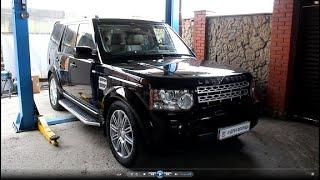 Замена радиатора печки на Land Rover Discovery 4  3,0 Ленд Ровер Дискавери 4 2009 1часть