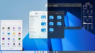 How to Make LINUX Look BETTER Than Windows 11 | Fedora 37 KDE Plasma Desktop Customization Tutorial