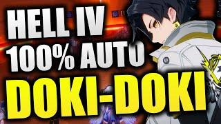 NO RILMOCHA, NO LILLY NO PROBLEM!! Etheria Restart FULL AUTO Doki Doki Hell 4 Clears!!