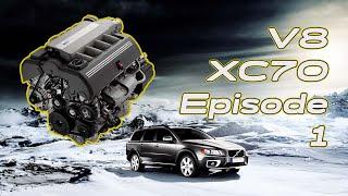 Volvo V8 Engine Swap - Episode 1, Removing the XC70's Engine