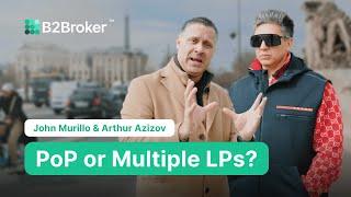 Broker's Dilemma: Single PoP or Several LPs?