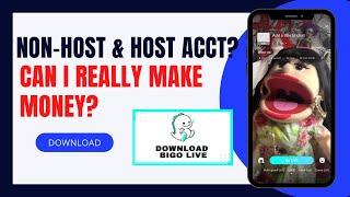 Hosting & Non Hosting Accounts| BIGO LIVE APP| OVERVIEW
