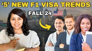 Interview pattern is changing ️ | Recent F1 VISA trends for Fall 2024 Must know questions & answers